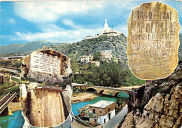 LEBANON- NAHAR-EL-KALB- CHRIST-KING-WITH COMMEMORATIVE STELES- CHIST-ROI ET LES STELES COMMEMORATIVES - Lebanon