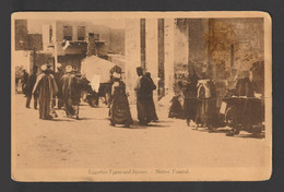 Egypt - RARE - Old Photo - Native Funeral - Egyptian Types & Scenes - Storia Postale