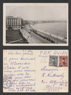 Egypt - RARE - Old Photo - Alexandria - The Corniche - Brieven En Documenten