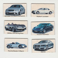 Fridge Magnets Koelkast-magneet TOP GEAR Audi-porsche-mercedes-maybach 2009 - Transportmiddelen