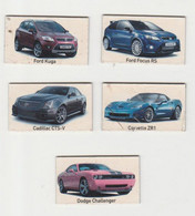 Fridge Magnets Koelkast-magneet TOP GEAR Ford-cadillac-dodge-corvette 2009 - Verkehr & Transport