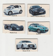 Fridge Magnets Koelkast-magneet TOP GEAR Mazda-toyota-nissan-subaru 2009 - Transporte