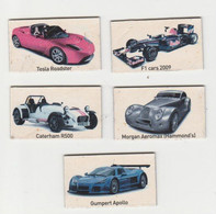 Fridge Magnets Koelkast-magneet TOP GEAR Gumpert-catherham-F1-tesla-morgan 2009 - Transports