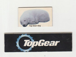 Fridge Magnets Koelkast-magneet TOP GEAR Dog-hond 2009 - Trasporti