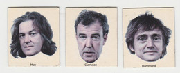 Fridge Magnets Koelkast-magneet TOP GEAR Hammond-may-clarkson 2009 - Transportmiddelen