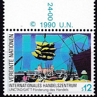 UNO-Wien 1990, 98,  MNH **, Internationales Handelszentrum (ITC). - Ungebraucht