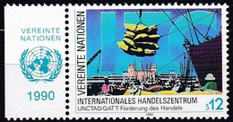 UNO-Wien 1990, 98,  MNH **, Internationales Handelszentrum (ITC). - Ungebraucht