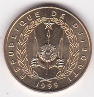 République De Djibouti. 10 Francs 1999 Bronze-aluminium. KM# 23 - Gibuti