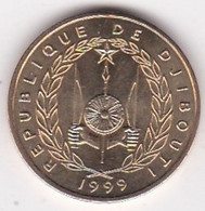 République De Djibouti. 10 Francs 1999 Bronze-aluminium. KM# 23 - Dschibuti