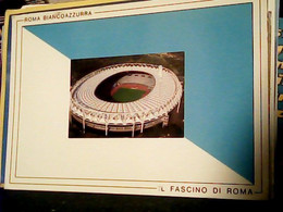 ROMA BIANCO AZZURRA STADIO  STADE VB2020 BOLLO B ZONA 1 HS178 - Stadiums & Sporting Infrastructures