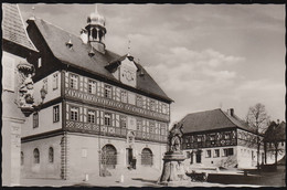 D-96231 Bad Staffelstein - Marktplatz - Motorrad ( Echt Foto) - Staffelstein