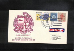 USA 1978 Antarctica Deep Freeze 1978 -1979 Operation - Onderzoeksprogramma's