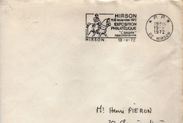 HIRSON 02 Aisne SECAP 'exposition Philatelique Napoleon"  1972  Port Payé - Sellados Mecánicos (Publicitario)