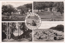 326) WALDBURG - K. Karow - TIMMENDORFER Strand Scharbeutz Waldburger Hüttenidyll 1956 - Timmendorfer Strand