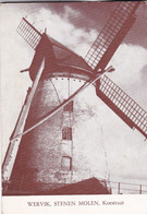 Wervik, Stenen Molen, Koestraat, Moulin, Windmill (pk71033) - Wervik