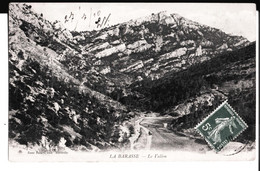 La Barasse. Le Vallon. à Mme Vapard à Saint Germain En Laye. Rose Roure, éditeur Marseille. 1910. - Saint Marcel, La Barasse, St Menet