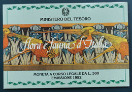 1992 FLORA E FAUNA - Commemorative