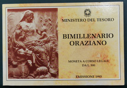 1993 ORAZIO - Gedenkmünzen