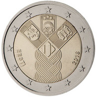 2 Euro ESTONIA 2018 ESTADOS BALTICOS - EESTI - NUEVA - SIN CIRCULAR - NEW 2€ - Estonie