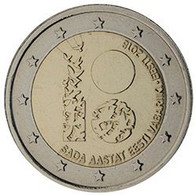 2 Euro ESTONIA 2018 REPUBLICA - EESTI - NUEVA - SIN CIRCULAR - NEW 2€ - Estland