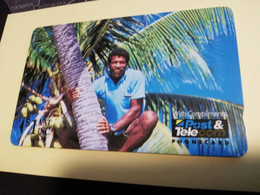 FIDJI  $1 COMPLIMENTARY  01FJA   MINT  CARD ** 3471** - Figi