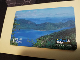 FIDJI  $2   01FJB TROPICAL RAIN FOREST   Fine Used   CARD ** 3472** - Fiji