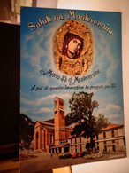 Cartolina Saluti Da Montevergine Santuario Prov Avellino - Avellino