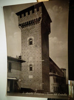 Cartolina S. Angelo Lodigiano Torre Del Castello Prov Lodi Piccolo Strappo - Lodi