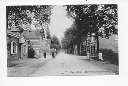 Kapellen  Cappellen. Antwerpschen Steenweg 1912 - Kapellen