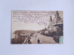 CPA Monte Carlo, Monaco, Le Casino Et Les Terrasses, 1907 - Les Terrasses
