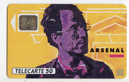 FRANCE Télécarte 50U F98 Date 01/90 Tirage 5000 Ex MAHLER ARSENAL NEUF - Non Classificati