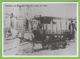 Amadora - Calendário De 1986 - Ónibus Da Empresa EduardoJorge De 1899 - Autocarro - Bus - Calendar - Portugal - Grand Format : 1981-90