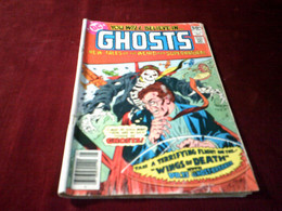 GHOSTS  NO 96  JAN 1982 - DC