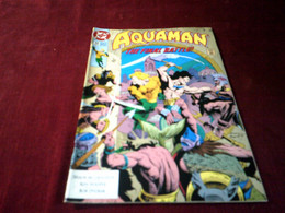 AQUAMAN  THE FINAL BATTLE  N° 12 NOV 92  1991 - DC