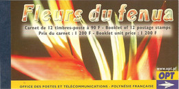 Polynésie - C723 De 2004-  Carnet Fleurs Du Fenua  -   N° YT 723 à 734 * * - Markenheftchen