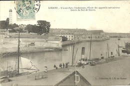 LORIENT  -- L"avant Port, L'ambulance, école Des Apprentis....              -- GID 1 - Lorient