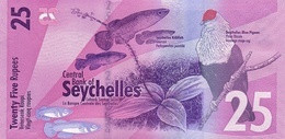 SEYCHELLES P. 48 25 R 2016 UNC - Seychellen