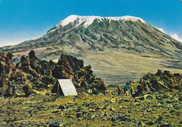 AFRIQUE,TANZANIE,KENYA,KILIMANDJARO,KILIMANJARO,VOLCAN,AMBOSELI - Tanzanie