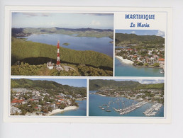 Martinique : Le Marin - Multivues (cp Vierge N°281) - Le Marin