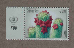 Vi18-01 : Nations-Unies (Vienne) / Protection De La Nature - Hoodia Pilifera - Neufs