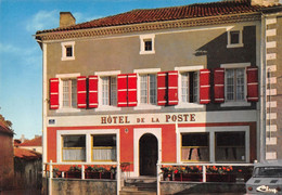 AVAILLES-LIMOUZINE - Hôtel De La Poste - Availles Limouzine