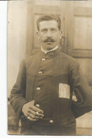 Militaire Francais Prisonnier A Cassel Allemagne 1917 (nom Et Regiment Eu Verso - War 1914-18