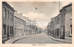 Statiestraat - Staden - Staden