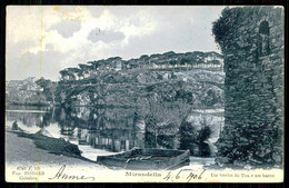 MIRANDELA -Um Trecho Do Tua E Um Barco( Ed. Pap. Borges, Col. F, 19)   Carte Postale - Bragança