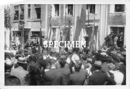 Foto  Grote Feesten K.A.J. 1945 - Sint-Joris-ten-Distel - 8 X 12 Cm - Beernem