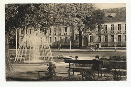 Germany, Neuruppin, Karl Marx Square, 1964. - Neuruppin