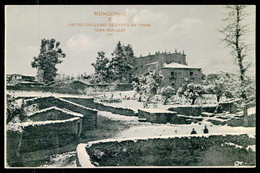 MONCORVO -Antigo Collegio De Santo António- Uma Nevada ( Ed. Typ. De Paulo Guedes & Saraiva Nº 2) Carte Postale - Bragança