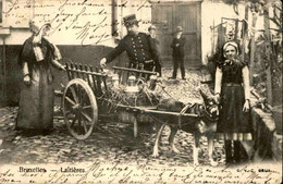 BELGIQUE - Carte Postale - Laitières - Voiture à Chien -  L 74190 - Straßenhandel Und Kleingewerbe