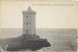 Delcampe - LE CONQUET, Le Phare Et La Pointe De Kermorvan - Le Conquet