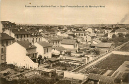 Vénissieux * Panorama Du Moulin à Vent * Rues François Gros Et Du Moulin à Vent * Quartier - Vénissieux